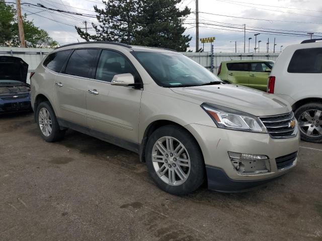 Vin: 1gnkrgkd3fj147303, lot: 52356484, chevrolet traverse lt 20154