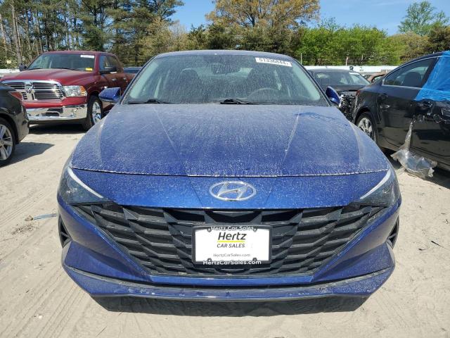 2021 Hyundai Elantra Se VIN: 5NPLL4AGXMH046533 Lot: 51336844