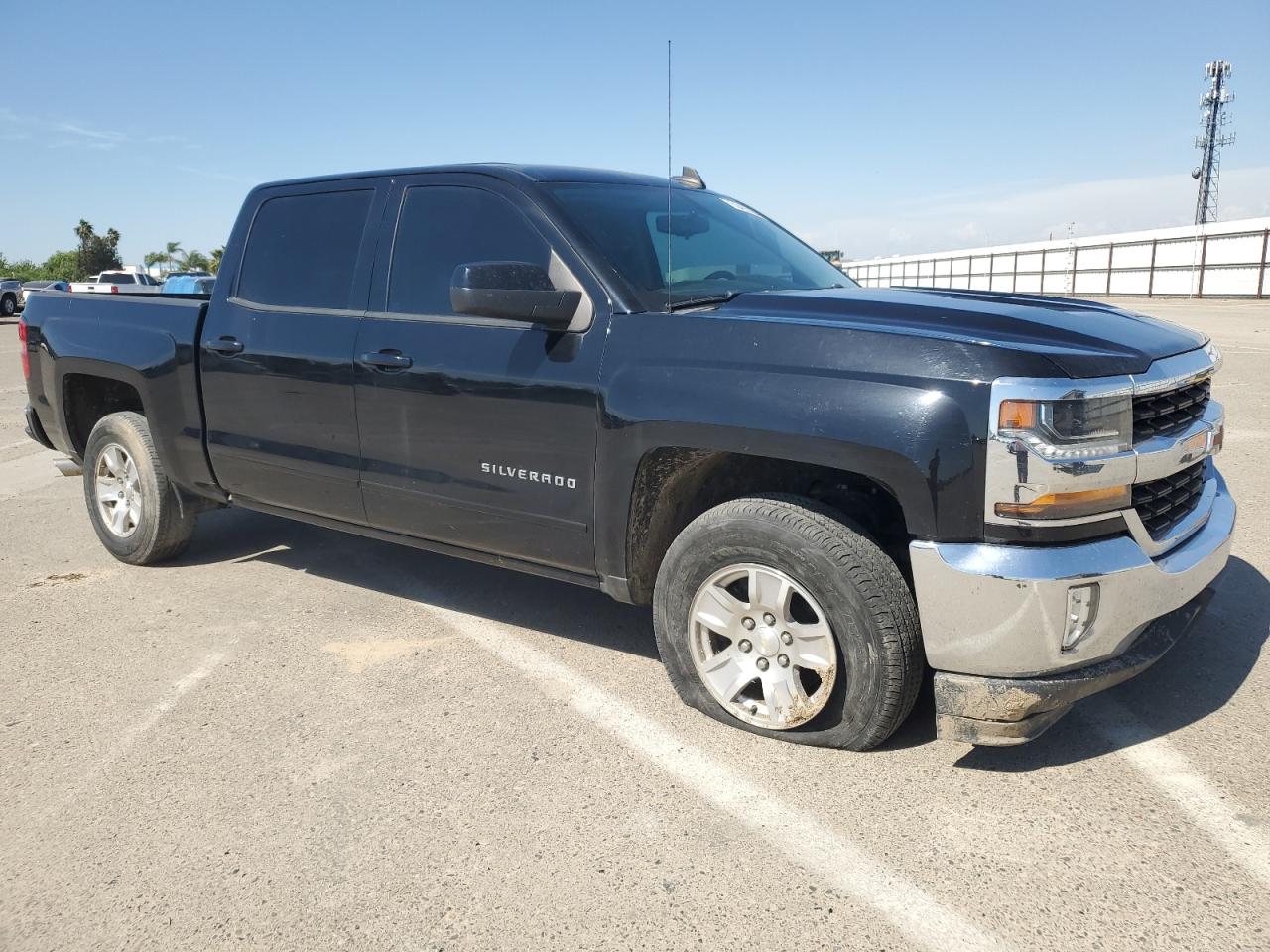 2018 Chevrolet Silverado C1500 Lt vin: 3GCPCREC7JG475834