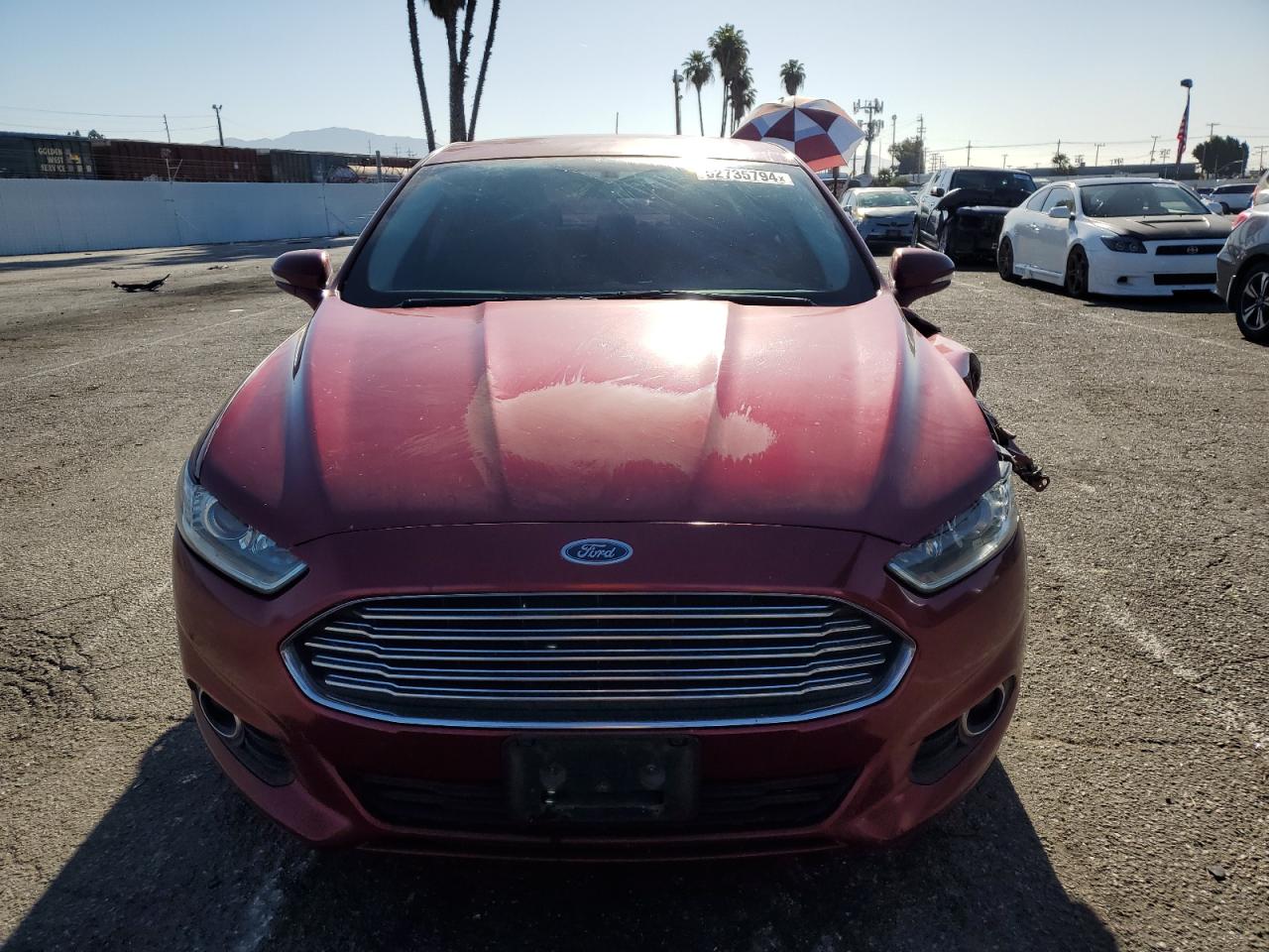 3FA6P0LU9GR356306 2016 Ford Fusion Se Hybrid