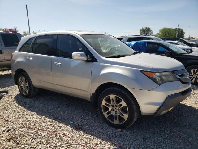 2007 Acura Mdx Technology VIN: 2HNYD28397H506752 Lot: 51606324