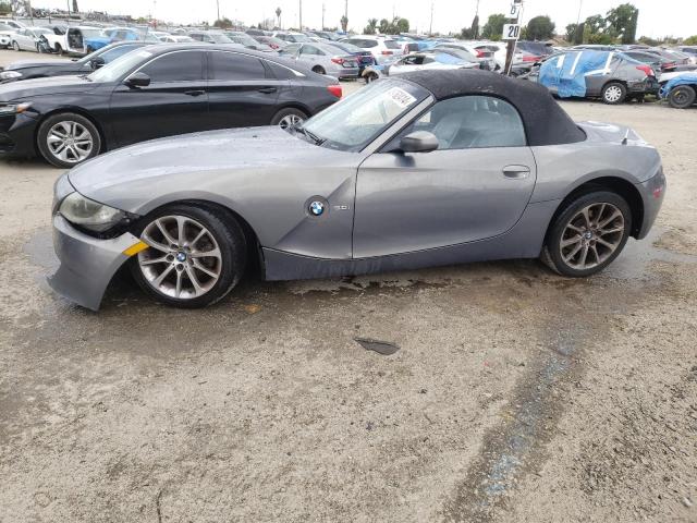 2007 BMW Z4 3.0 VIN: 4USBU33587LW72123 Lot: 49762414