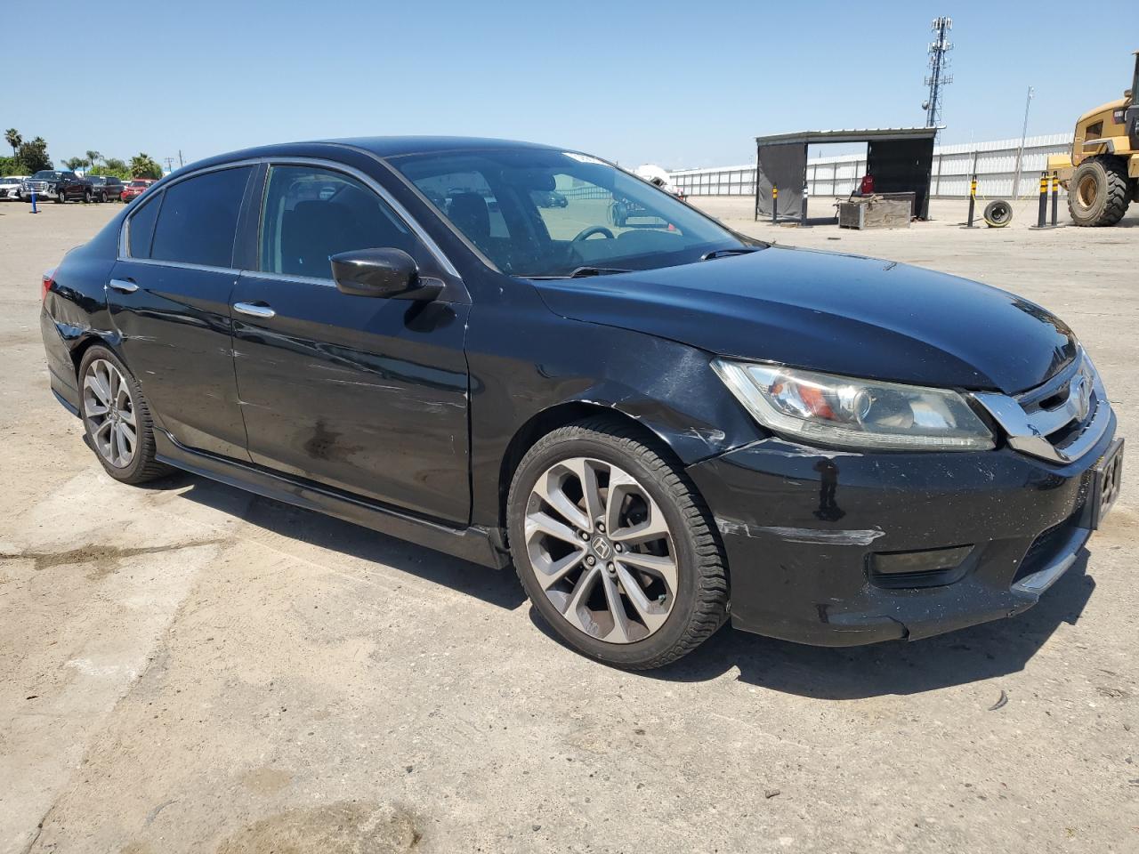 2015 Honda Accord Sport vin: 1HGCR2F58FA269403