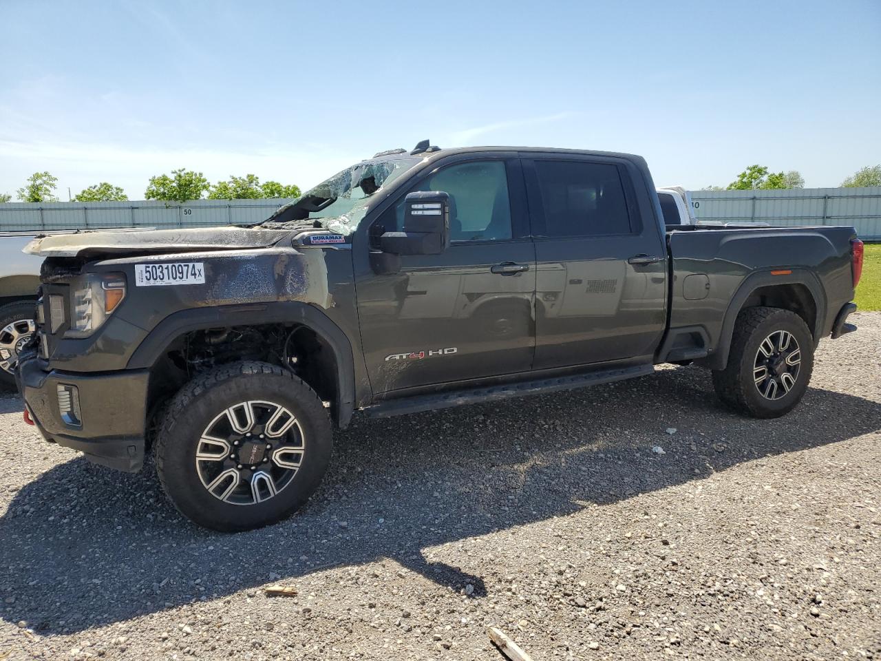 1GT49PEY0NF222136 2022 GMC Sierra K2500 At4