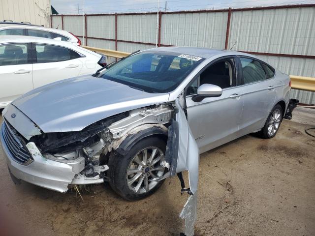 2017 Ford Fusion Se Hybrid VIN: 3FA6P0LU0HR325608 Lot: 51106954