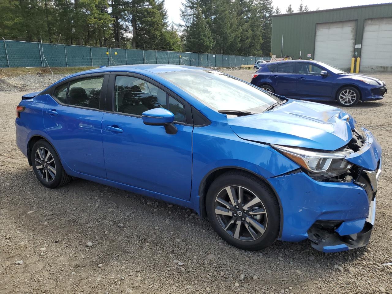 2021 Nissan Versa Sv vin: 3N1CN8EV9ML838105