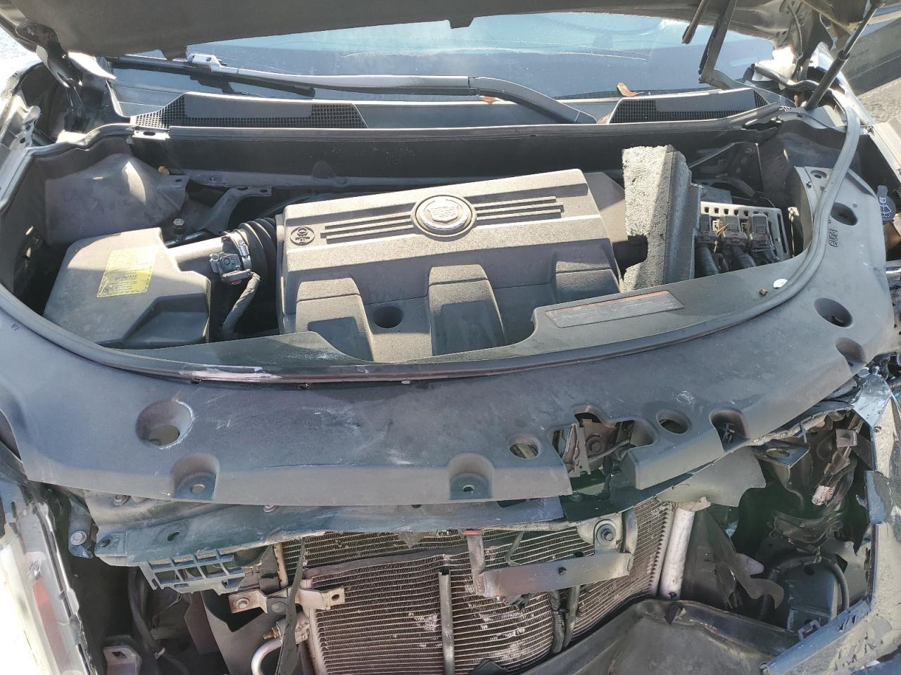 3GYFNAE36ES630877 2014 Cadillac Srx