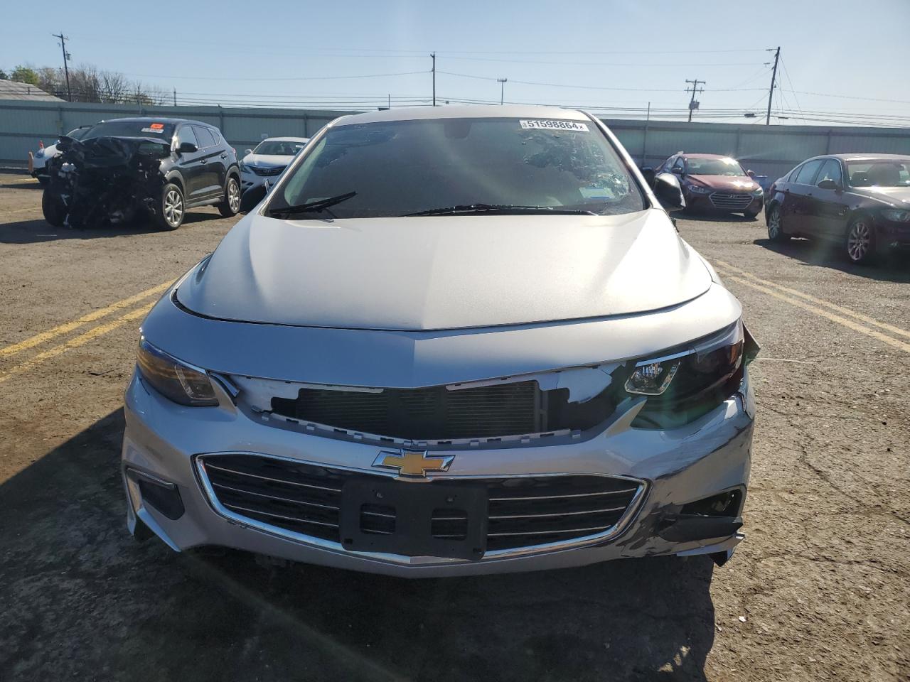 2018 Chevrolet Malibu Ls vin: 1G1ZB5ST0JF230571