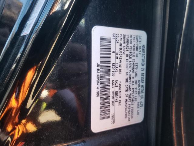 2017 NISSAN ROGUE SPT JN1BJ1CR5HW141986
