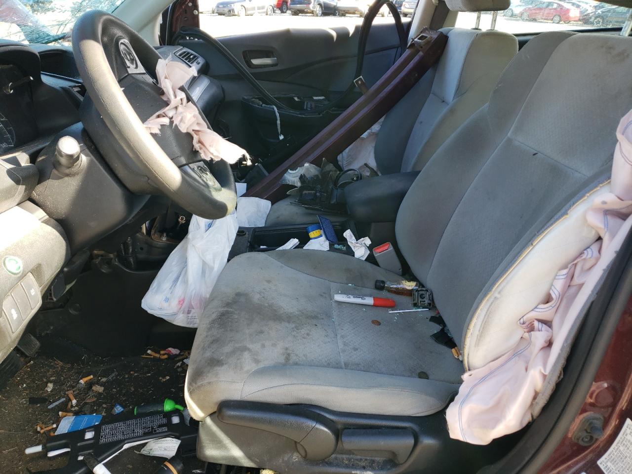 2HKRM4H31FH697689 2015 Honda Cr-V Lx