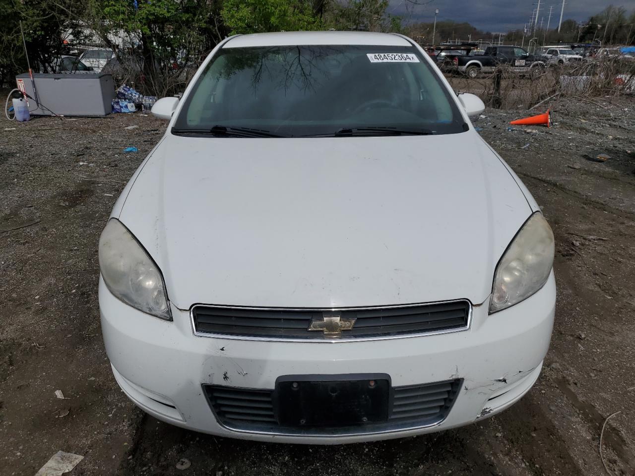 2G1WD5EM4B1282425 2011 Chevrolet Impala Police