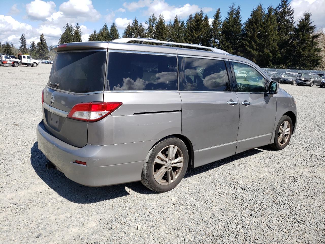 JN8AE2KP7B9006733 2011 Nissan Quest S