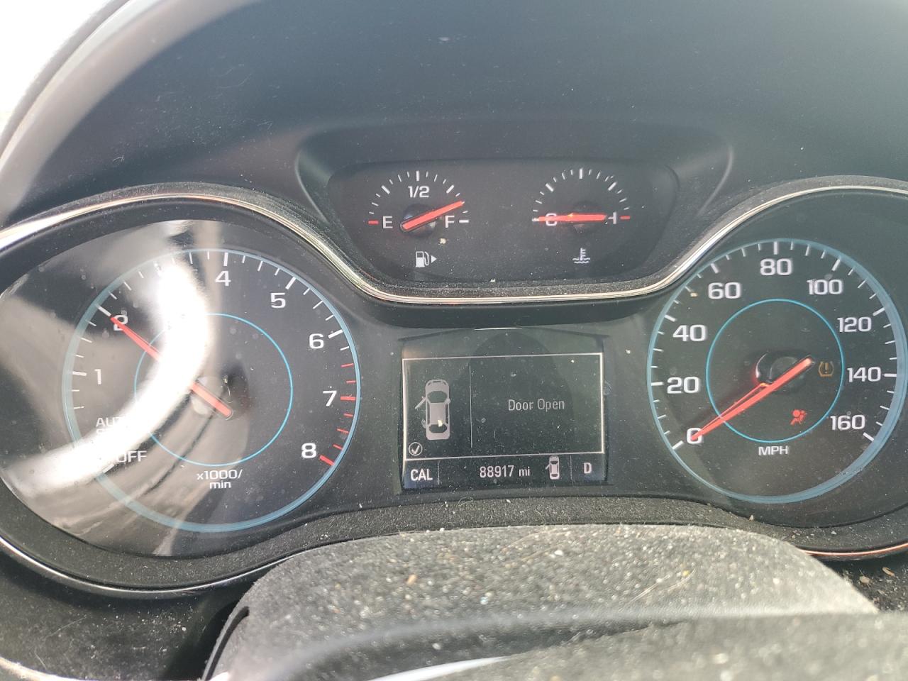 1G1BE5SM4H7108687 2017 Chevrolet Cruze Lt