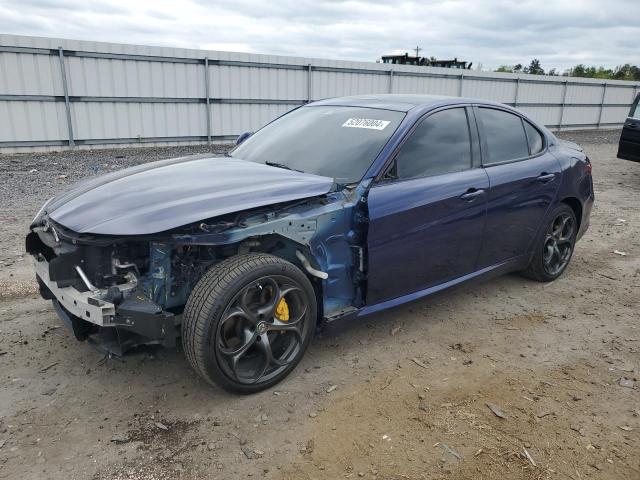 Lot #2523669414 2018 ALFA ROMEO GIULIA TI salvage car