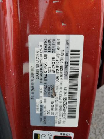 2011 Mazda Cx-7 VIN: JM3ER2AM6B0393196 Lot: 53060644