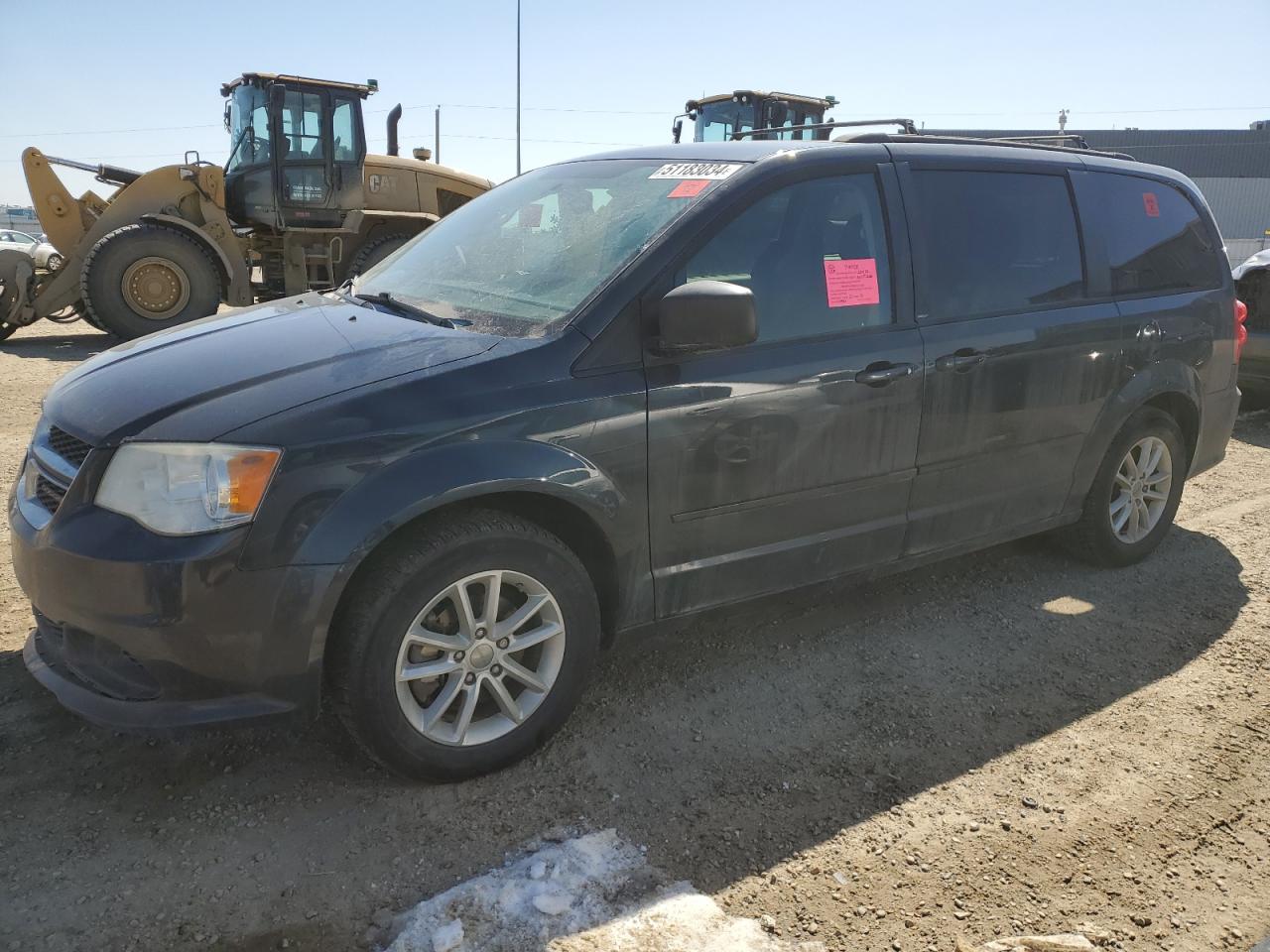 2C4RDGBG6ER220075 2014 Dodge Grand Caravan Se