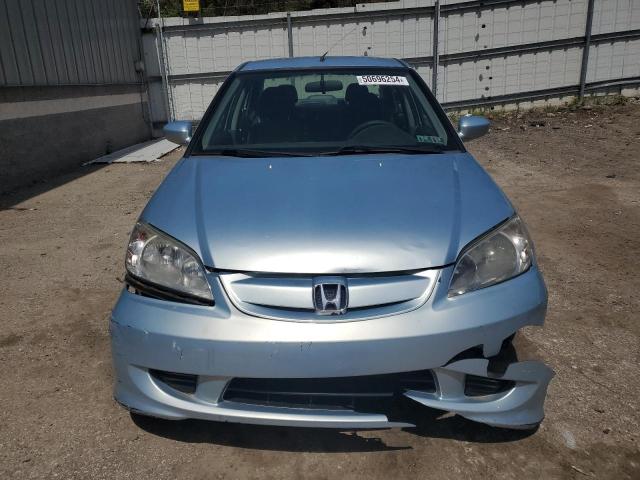 2005 Honda Civic Hybrid VIN: JHMES96655S006936 Lot: 50696254