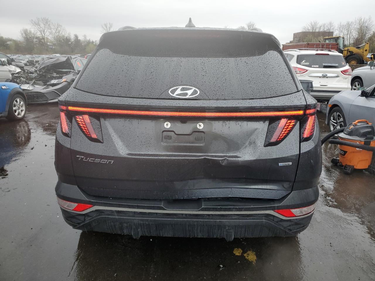 5NMJBCAE3NH141193 2022 Hyundai Tucson Sel