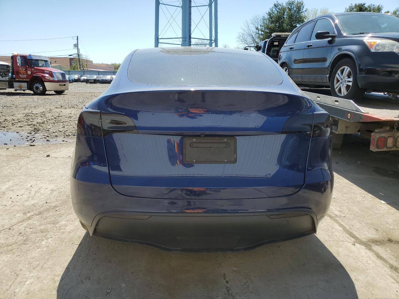 5YJYGDEE7MF121111 2021 Tesla Model Y