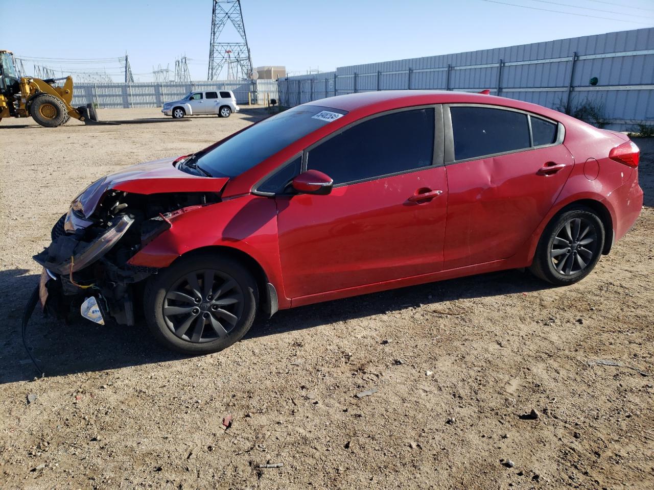 KNAFX4A68G5598364 2016 Kia Forte Lx