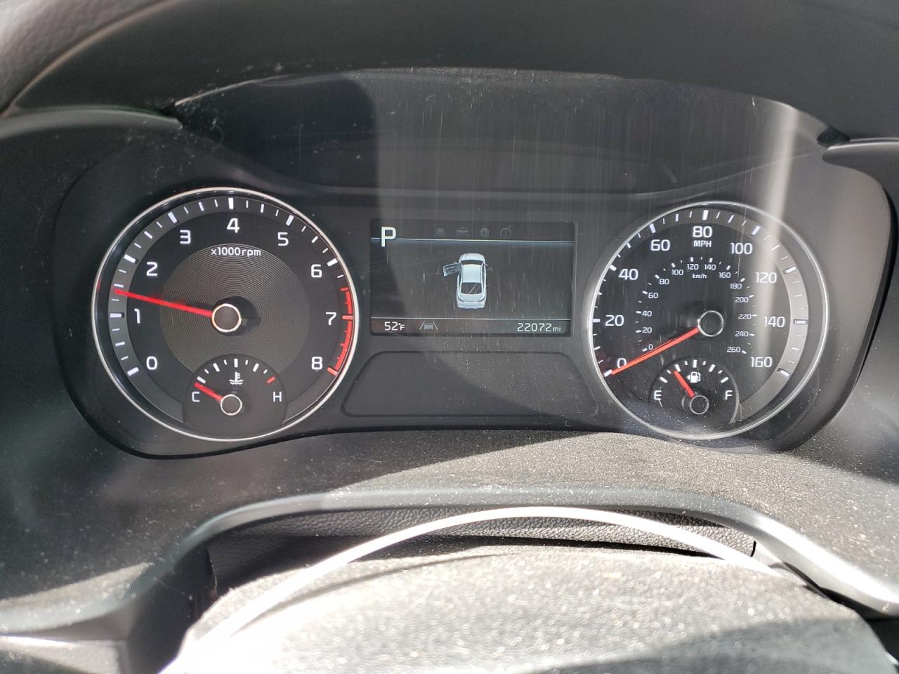 3KPF24AD4PE548257 2023 Kia Forte Lx