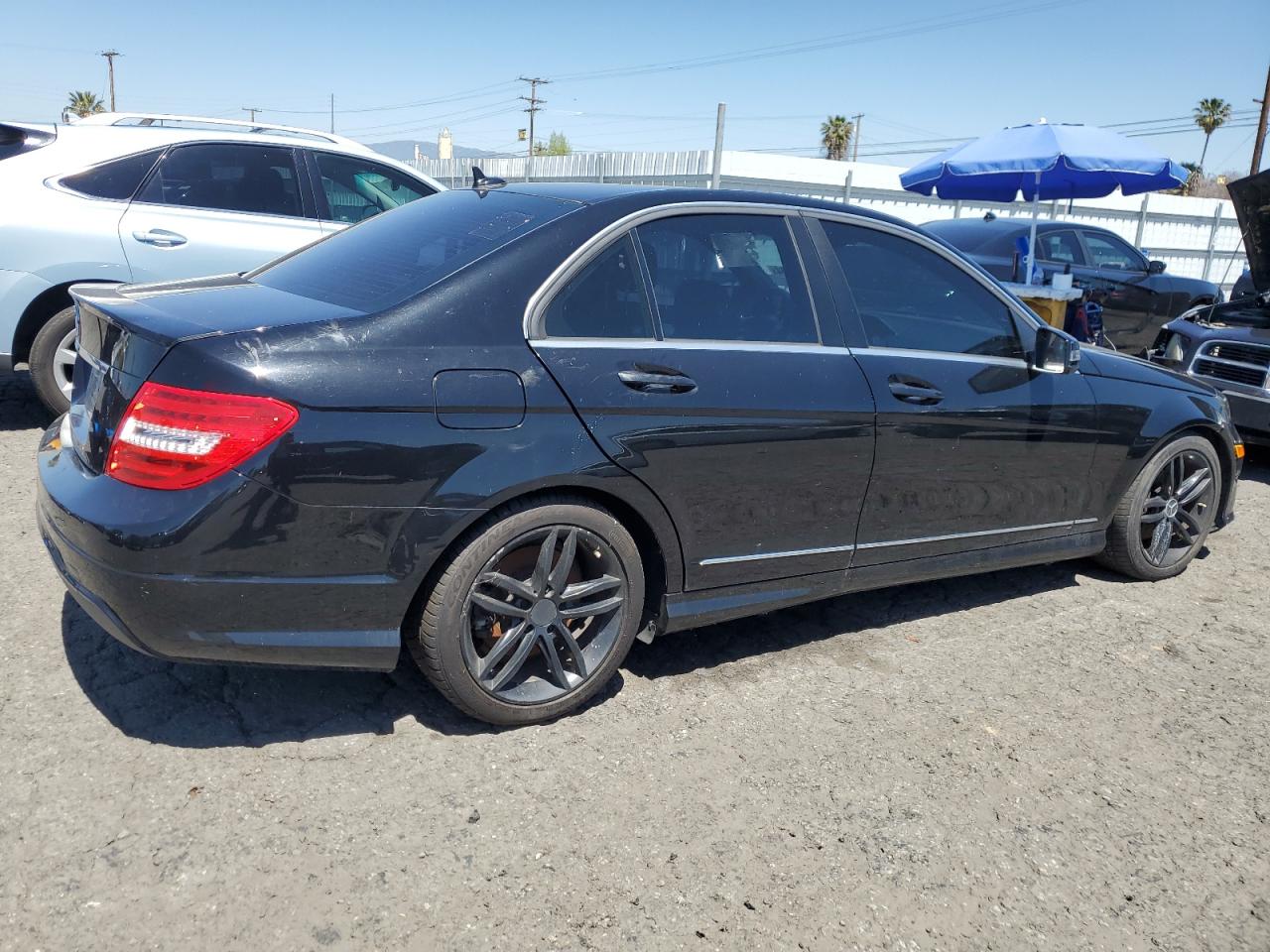 Lot #2487582957 2013 MERCEDES-BENZ C 250