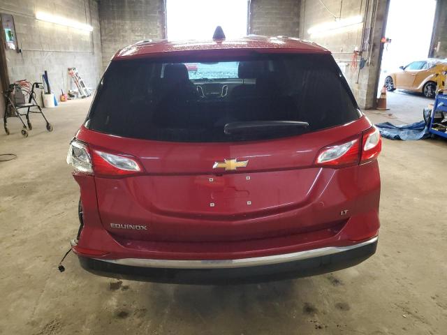 2018 Chevrolet Equinox Lt VIN: 2GNAXJEVXJ6309369 Lot: 51546244