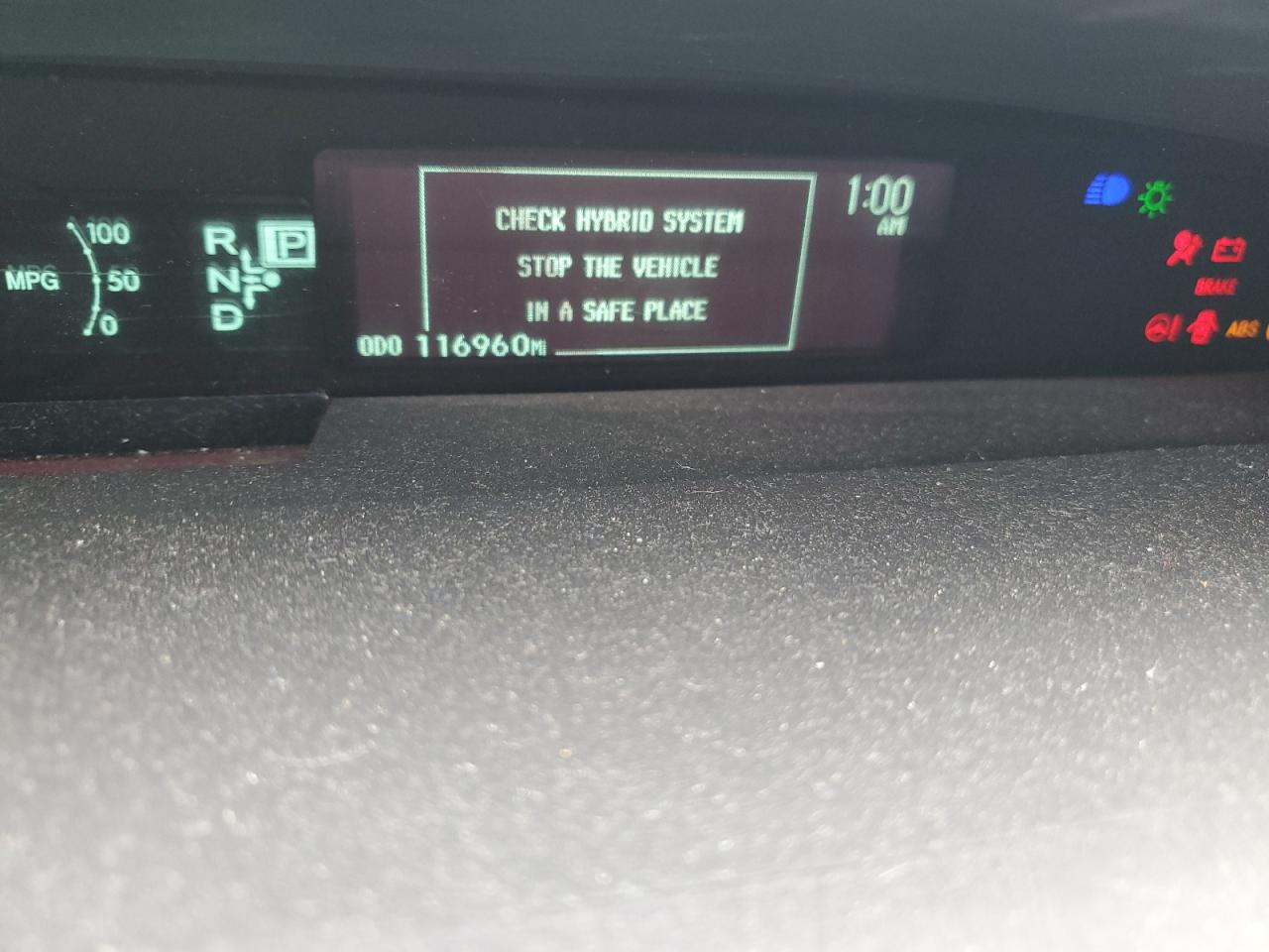 JTDKN3DU1D1666289 2013 Toyota Prius