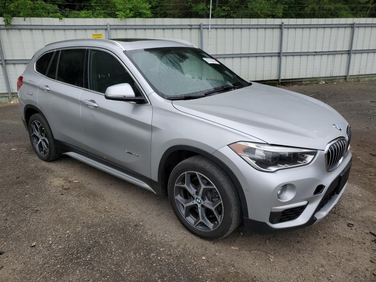 2017 BMW X1 Sdrive28I vin: WBXHU7C32H5D71607