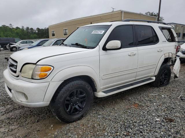 2004 Toyota Sequoia Limited VIN: 5TDZT38A64S233347 Lot: 50462314