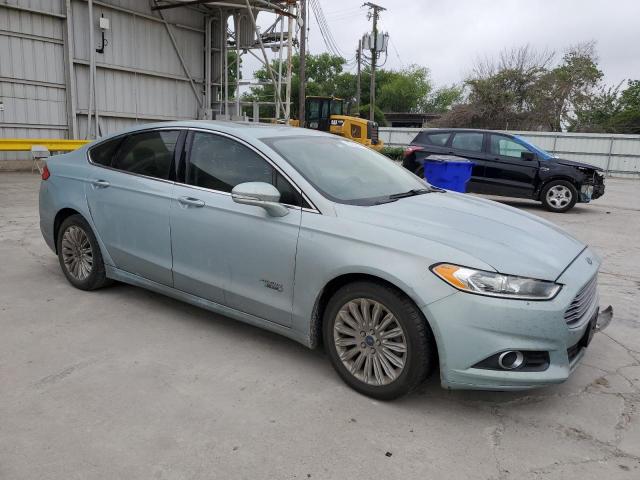 2013 Ford Fusion Se Phev VIN: 3FA6P0PU2DR365760 Lot: 52550814