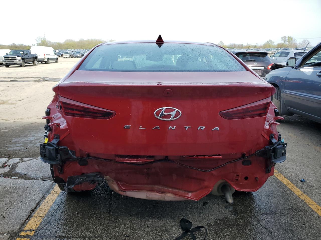 KMHD84LF6KU796875 2019 Hyundai Elantra Sel