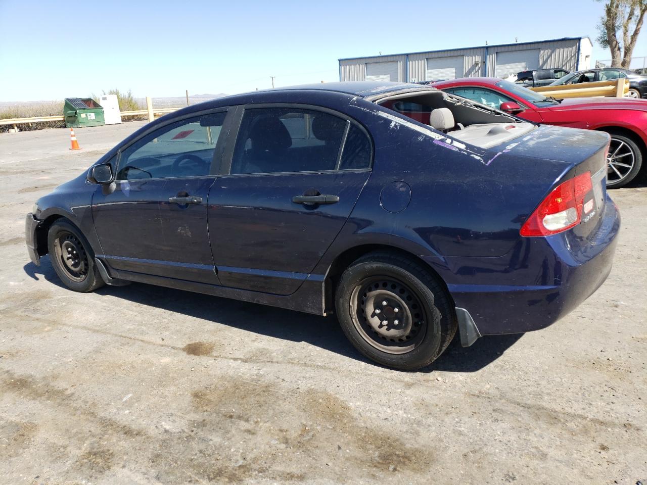 19XFA1F36AE053356 2010 Honda Civic Vp