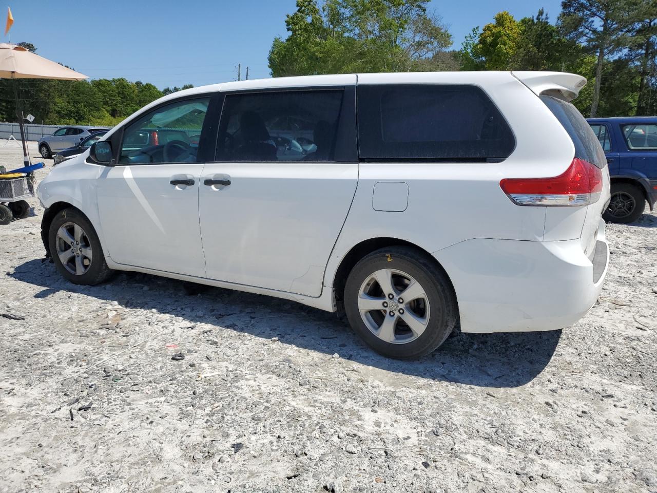 5TDZK3DC2CS241504 2012 Toyota Sienna