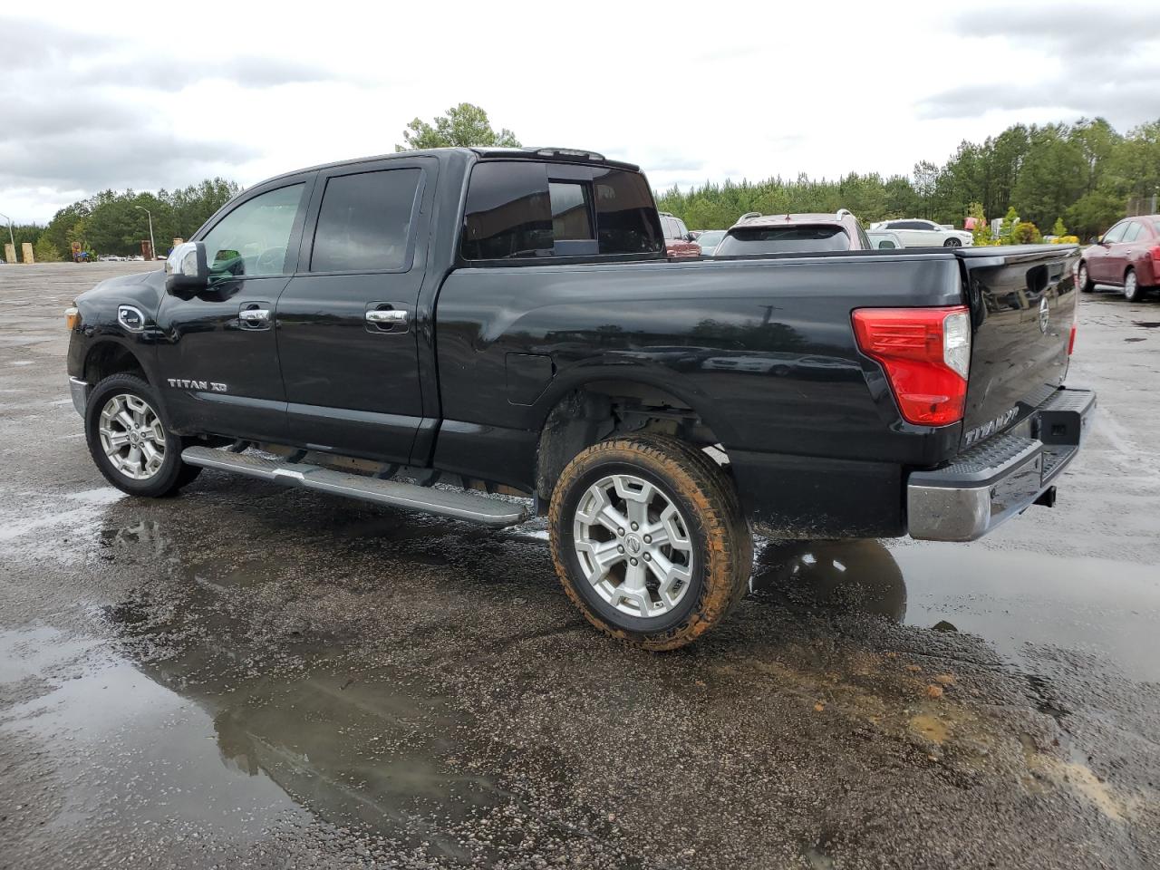 2016 Nissan Titan Xd Sl vin: 1N6BA1F20GN500450