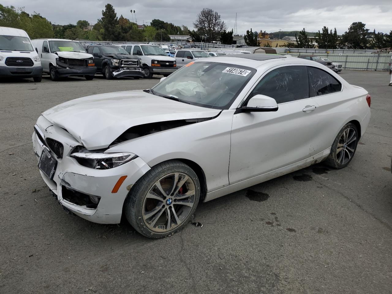 Lot #2510398260 2016 BMW 228 I SULE