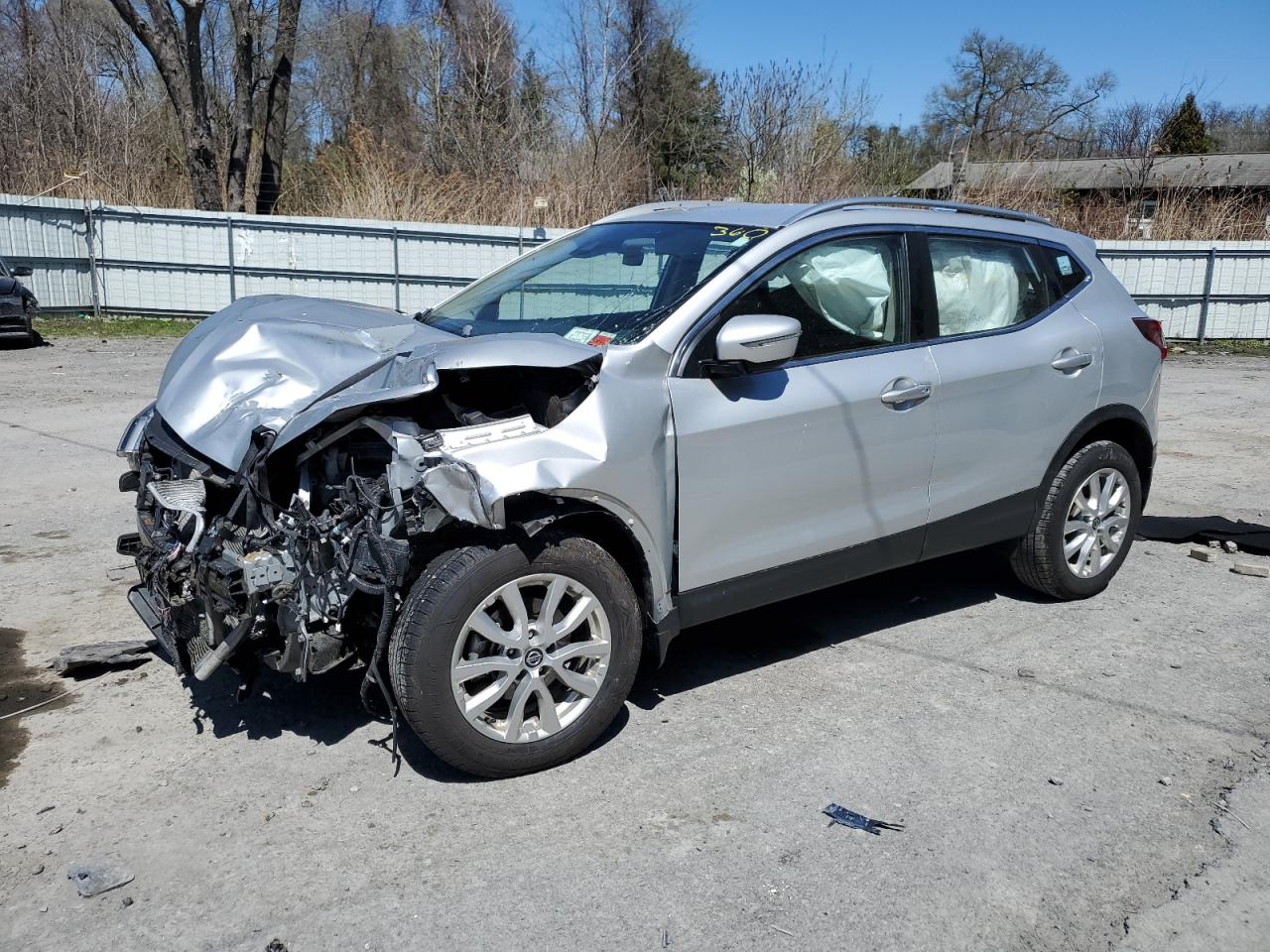 JN1BJ1BW8MW664002 2021 Nissan Rogue Sport Sv