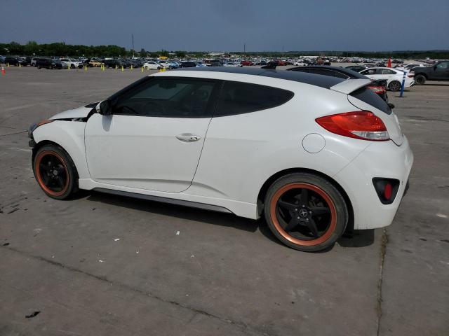 2015 Hyundai Veloster Turbo VIN: KMHTC6AE9FU218548 Lot: 51812184