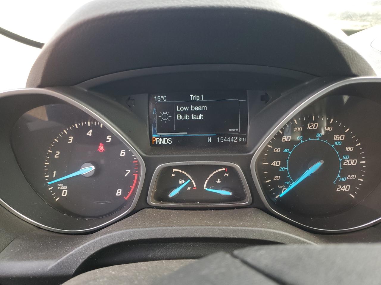 1FMCU9GX6DUA22443 2013 Ford Escape Se