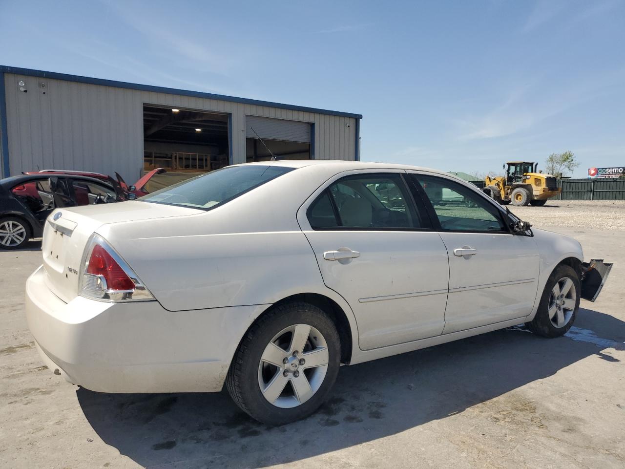 3FAHP07169R194288 2009 Ford Fusion Se