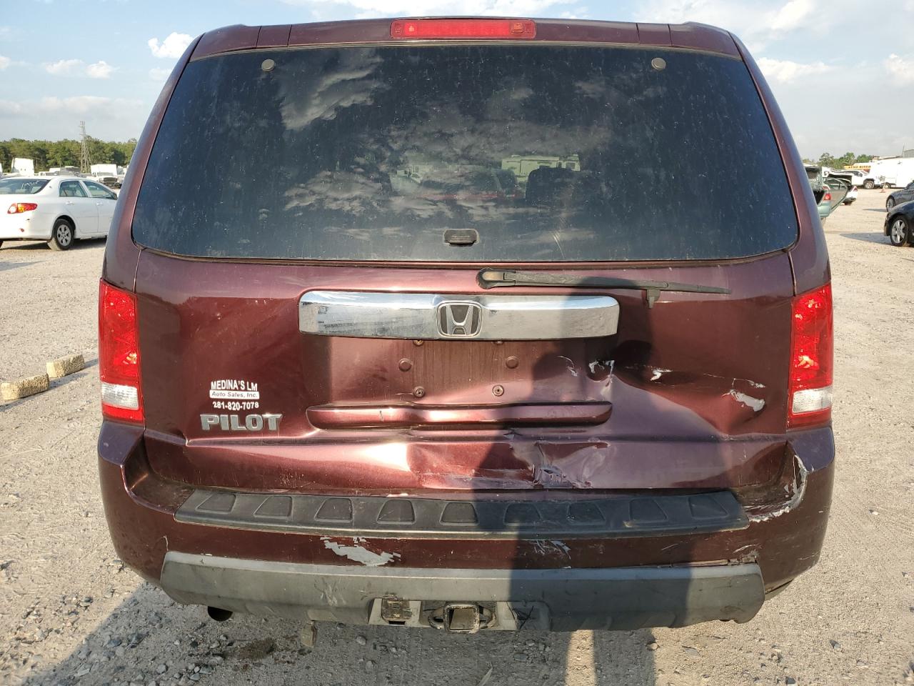 5FNYF38249B002275 2009 Honda Pilot Lx