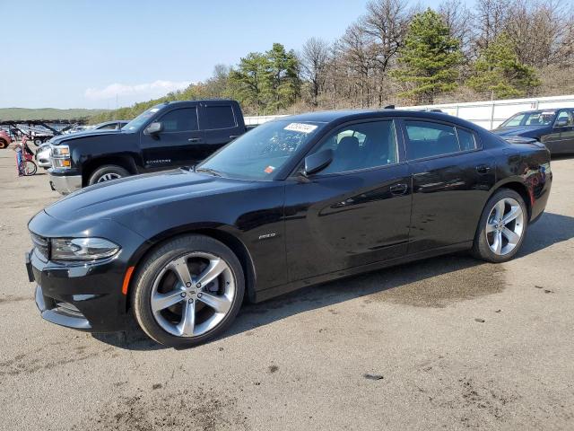 Lot #2539669106 2018 DODGE CHARGER R/ salvage car