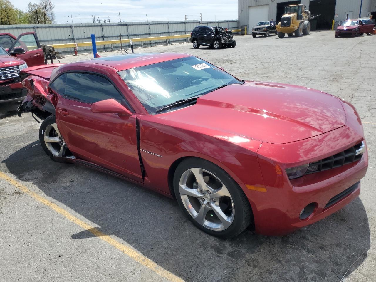 2013 Chevrolet Camaro Lt vin: 2G1FB1E36D9115087