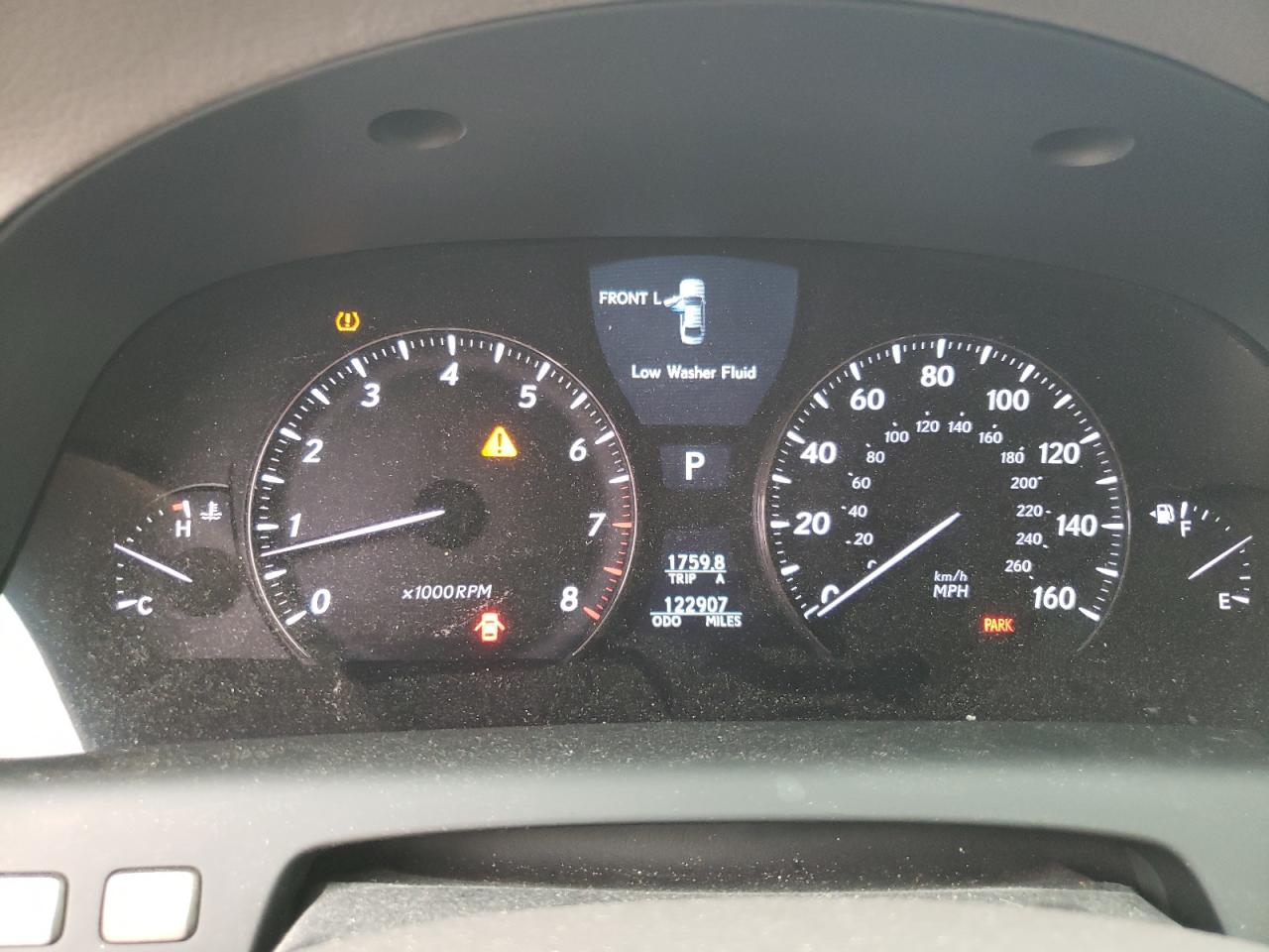 JTHBL46FX85066023 2008 Lexus Ls 460