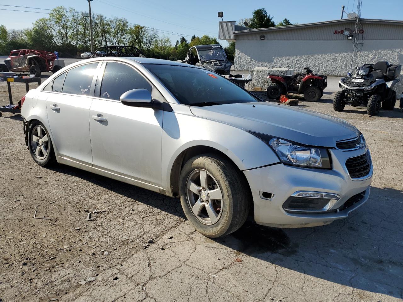 Lot #2825978698 2015 CHEVROLET CRUZE LT