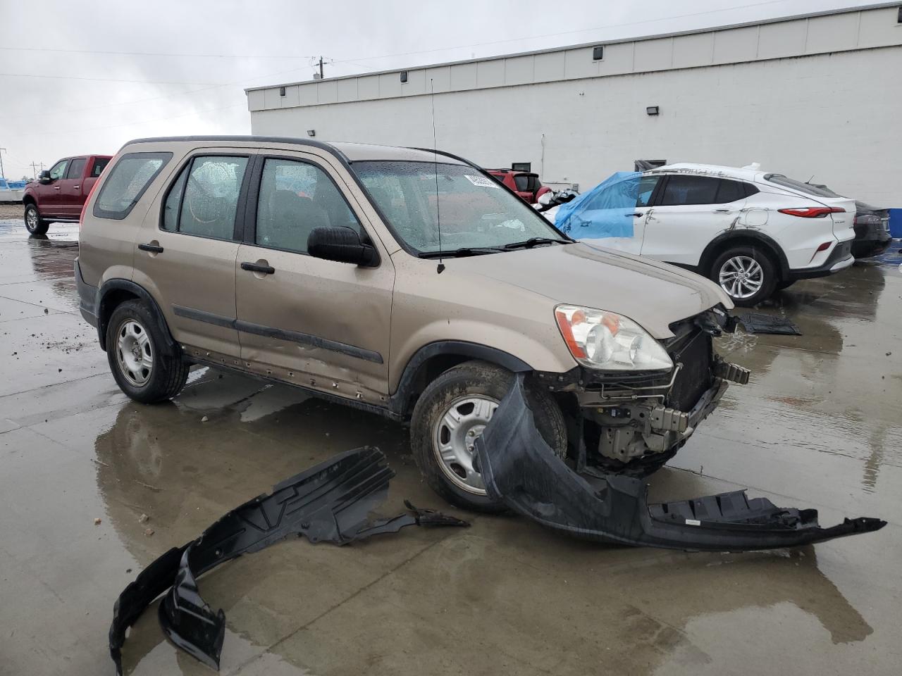 SHSRD78536U423274 2006 Honda Cr-V Lx