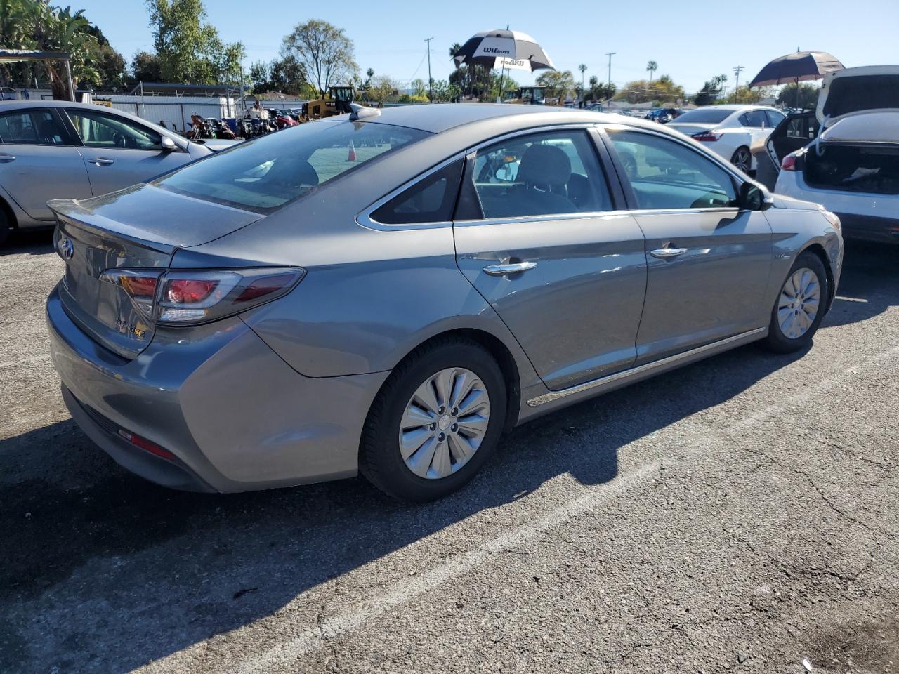 KMHE24L33HA061261 2017 Hyundai Sonata Hybrid