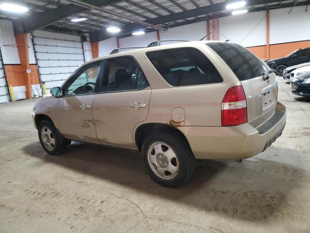 2002 Acura Mdx Touring VIN: 2HNYD186X2H001784 Lot: 47185404