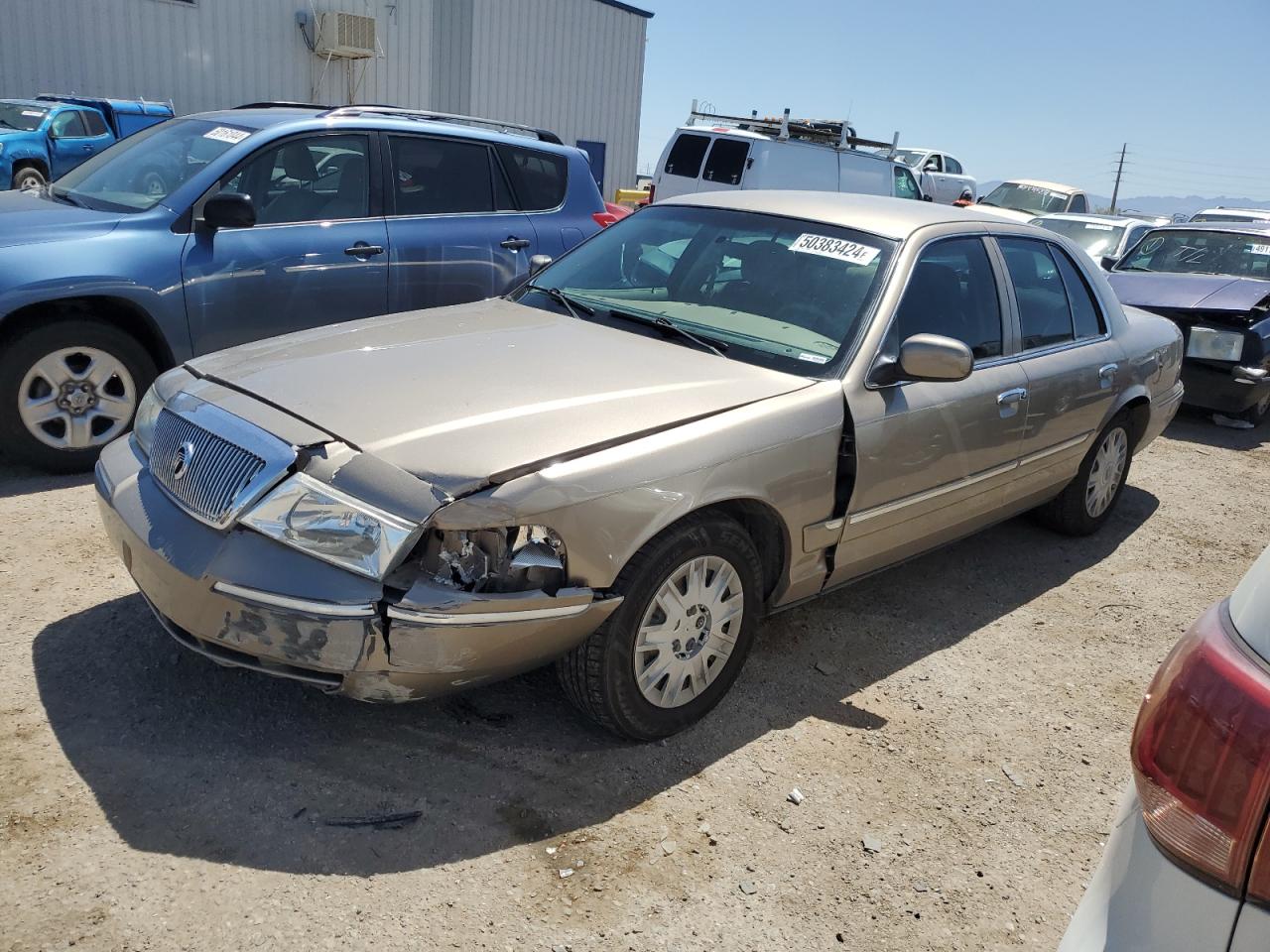 2MEFM74W24X640819 2004 Mercury Grand Marquis Gs