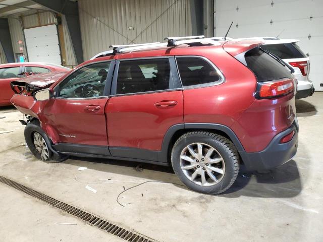 2014 Jeep Cherokee Limited VIN: 1C4PJMDSXEW146618 Lot: 50434724